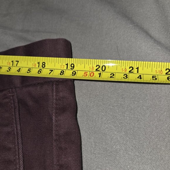 Dockers Burgundy Straight Fit - Picture 6 of 10